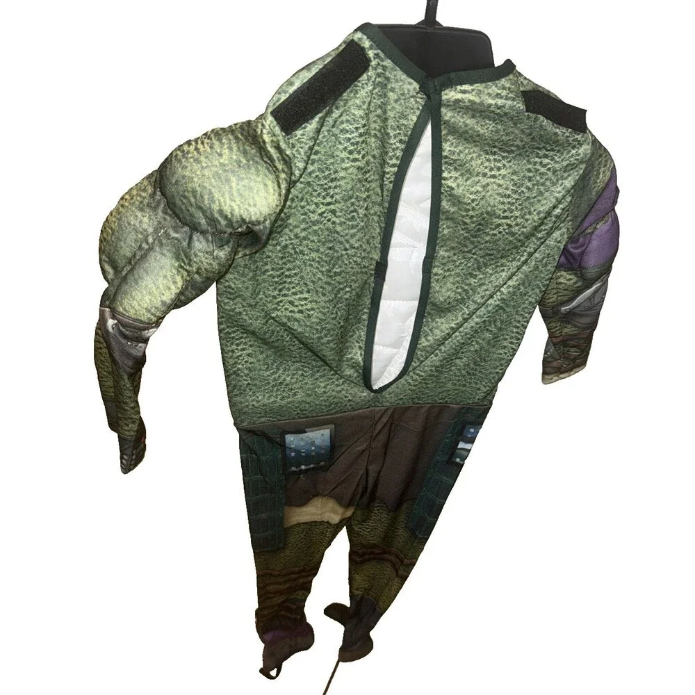 Teenage Mutant Ninja Turtles TMNT Childs costume Small 6-7 Donatello - Picture 12 of 16